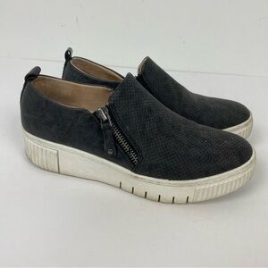 Soul Naturalizer Slip On Leather Sneaker Flats